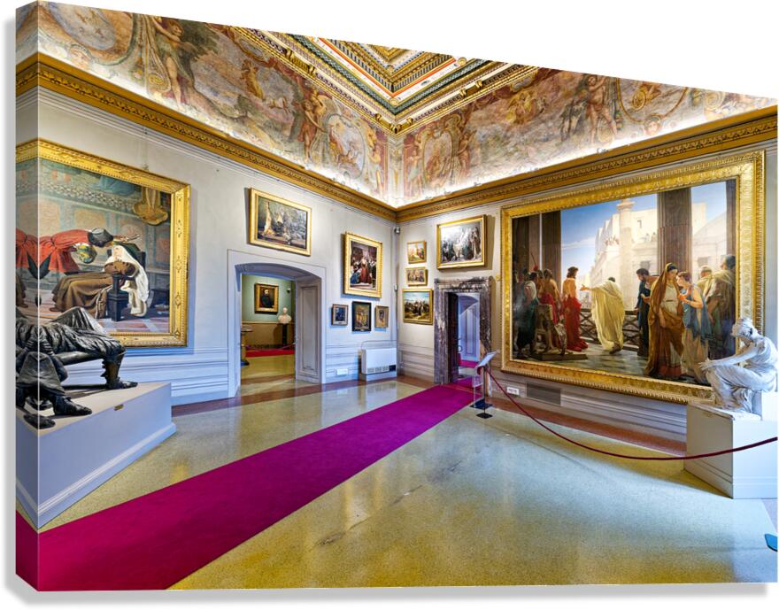 Visit palatine gallery at palazzo pitti in florence tuscany ital