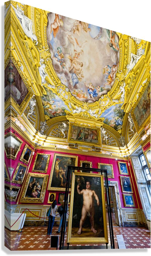 Visit the palatine gallery at palazzo pitti: morgante