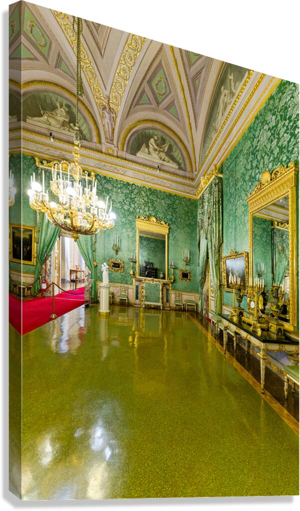 Visit to the green room in palazzo pitti tuscany italy