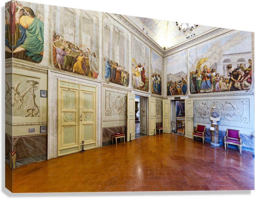 Visit Palazzo Pitti in Florence Tuscany and explore Palatine Gal