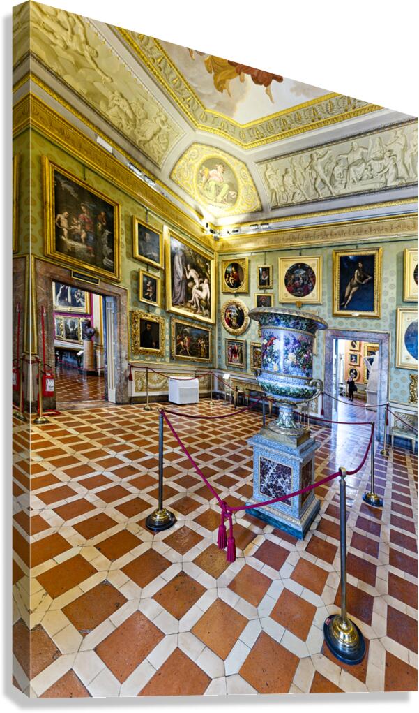 Visit to Palatine Gallery inside Palazzo Pitti in Florence