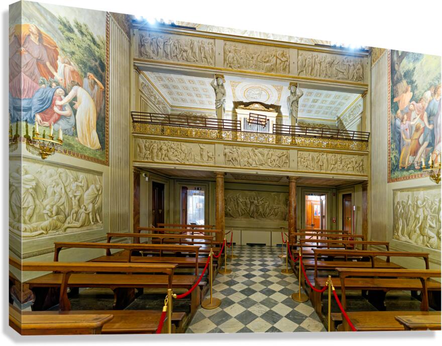 Visit palatine chapel in palazzo pitti florence italy