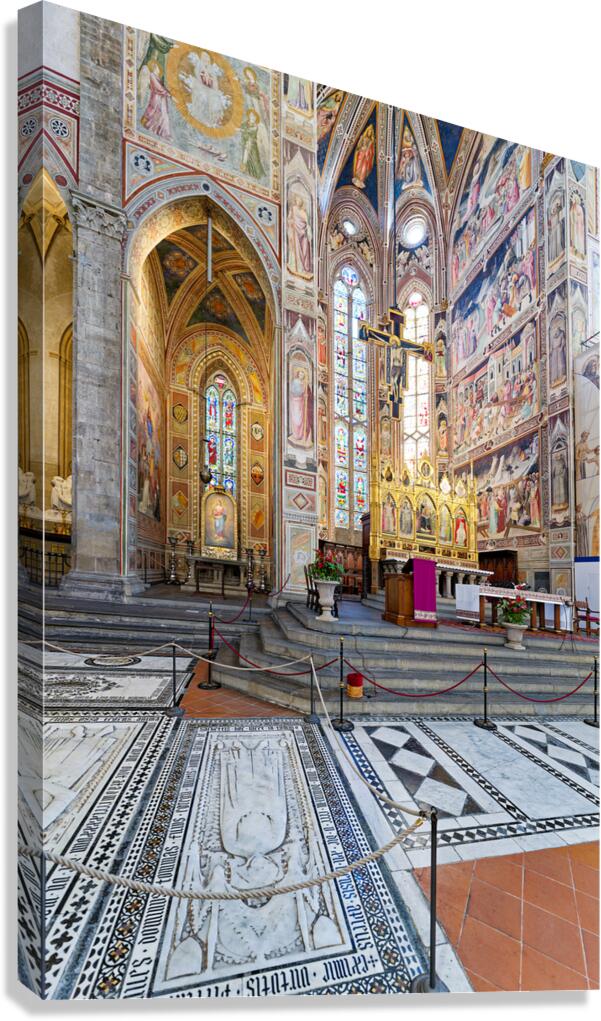 Visit Basilica di Santa Croce in Florence with frescoes and the 