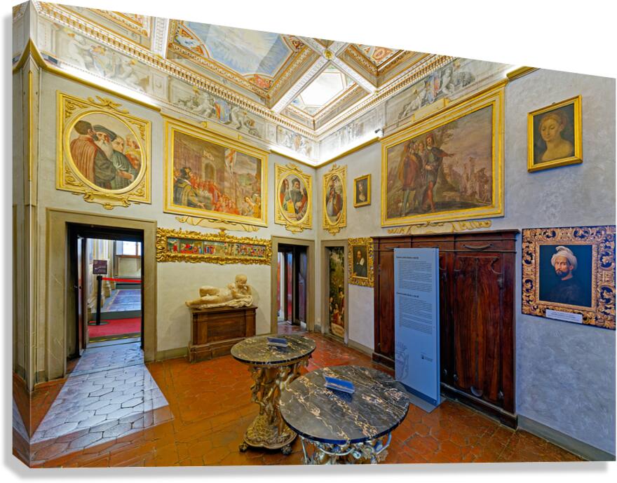 Explore Casa Buonarroti in Florence Tuscany Italy with art and h