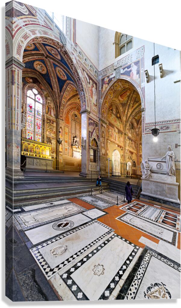 Explore Basilica di Santa Croce in Florence Tuscany Italy