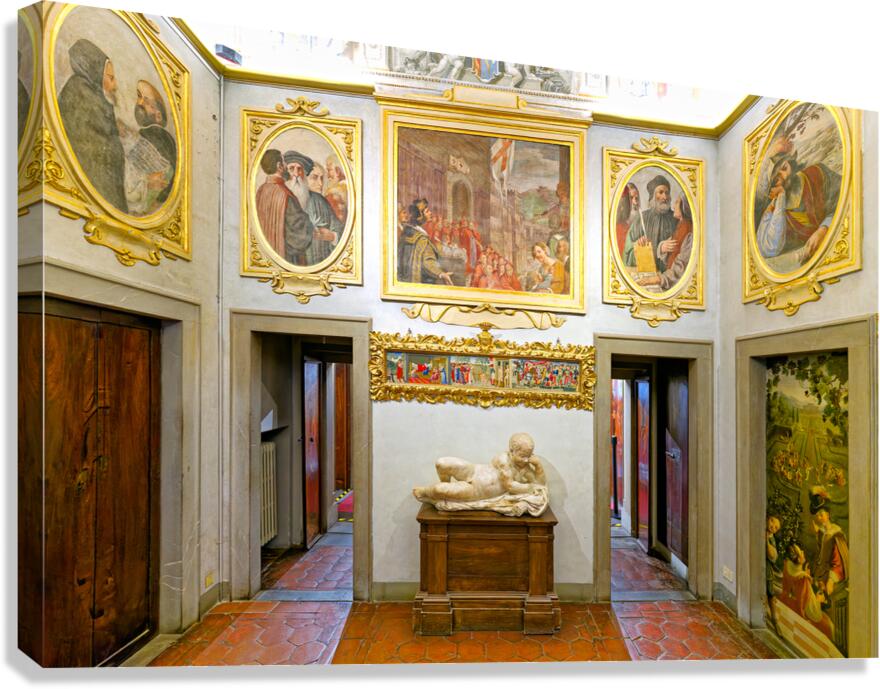 Visit Casa Buonarroti in Florence Tuscany with art and history
