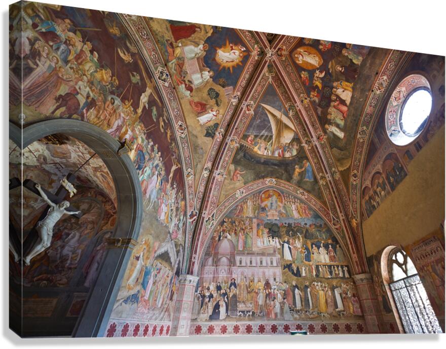 Explore santa maria novella church in florence tuscany italy