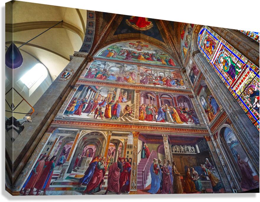 Explore art and history inside Santa Maria Novella church in Flo