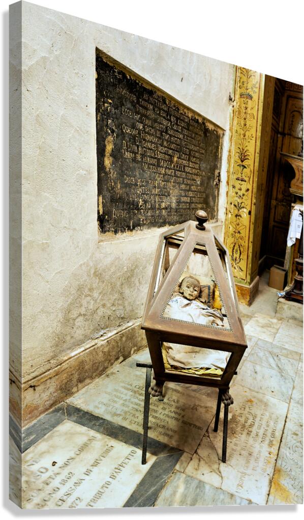 Exploring the capuchin catacombs in palermo sicily italy