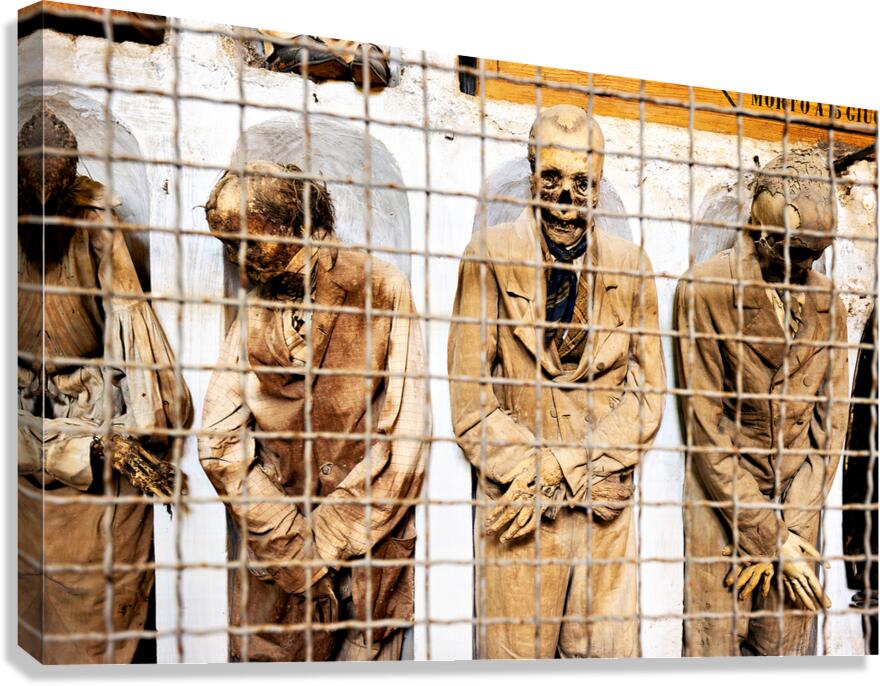 Explore mummies at the Capuchin Catacombs in Palermo Sicily It