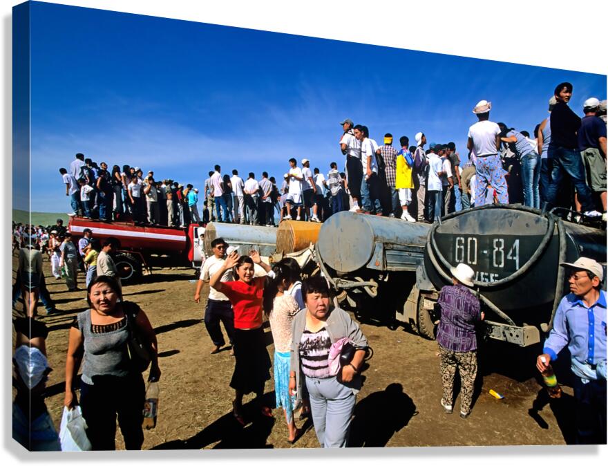 Naadam festival in Ulaanbaatar draws large crowds and excitement