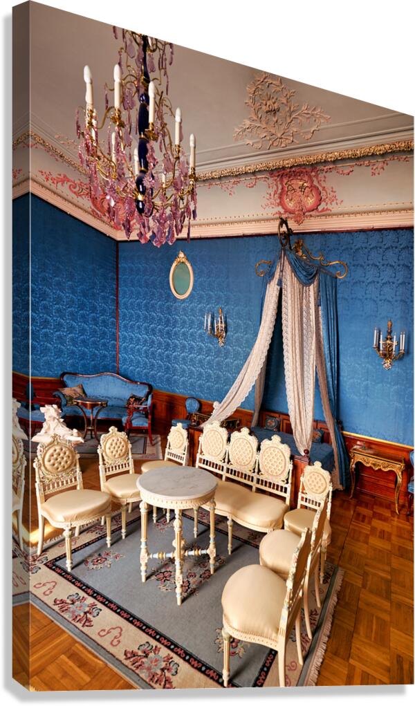 Yusupov Palace in St. Petersburg features elegant decor