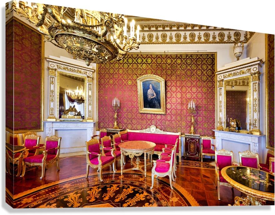 Yusupov Palace interior in St. Petersburg Russia