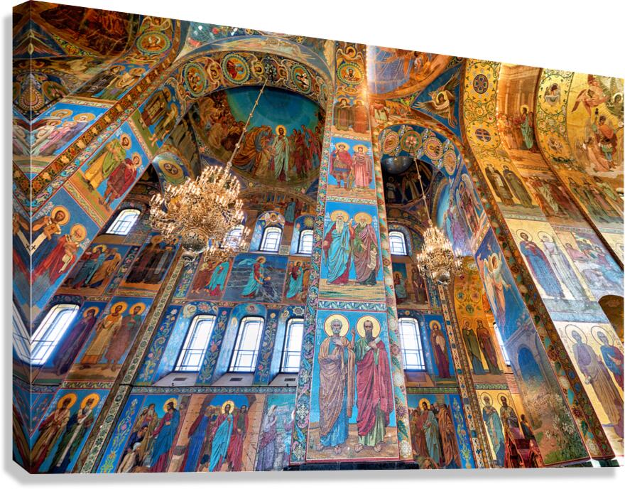 Visit to church of the savior on spilled blood in st. petersburg