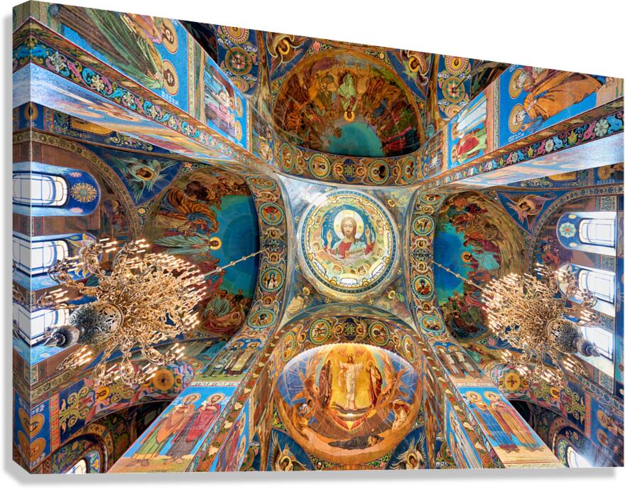 Explore the church of the savior on spilled blood