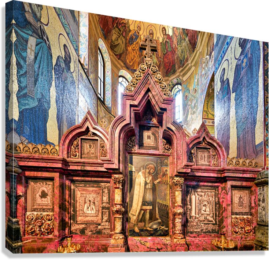 Church of the savior on the spilled blood in saint petersburg