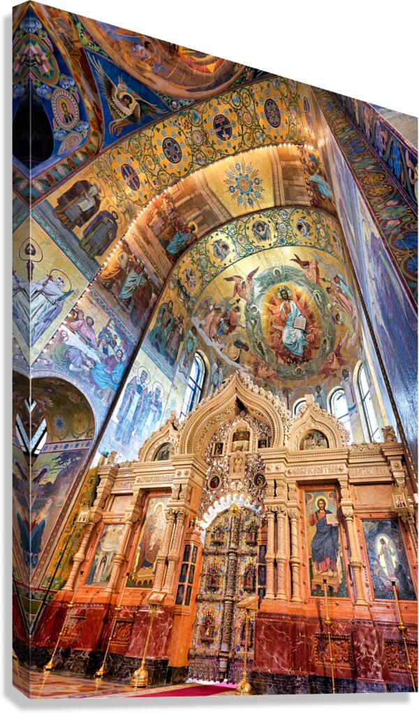 Church of the savior on the spilled blood in st. petersburg