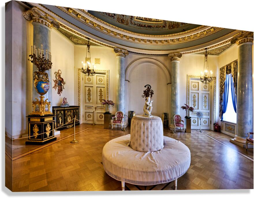 Inside yusupov palace in st. petersburg russia