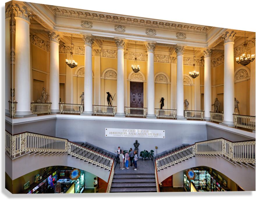 Visit to the russian museum in saint petersburg