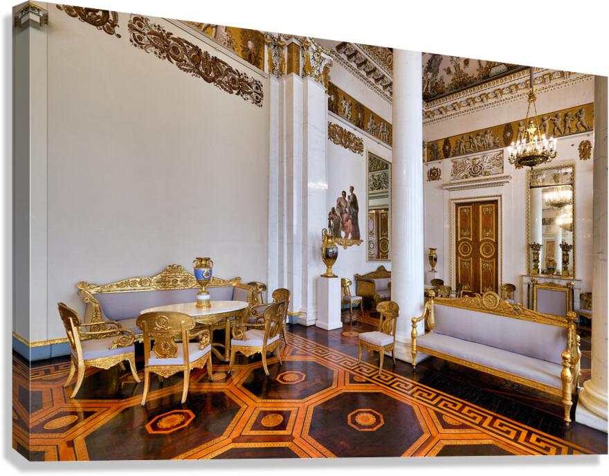 Visit to russian museum in saint petersburg