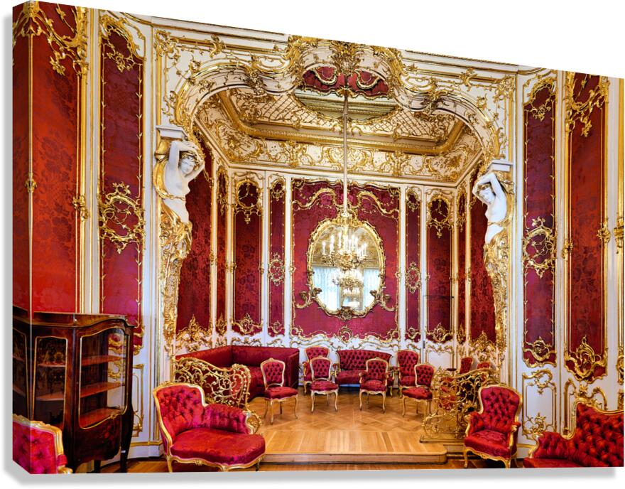 Visitors explore the Winter Palace in St. Petersburg Russia