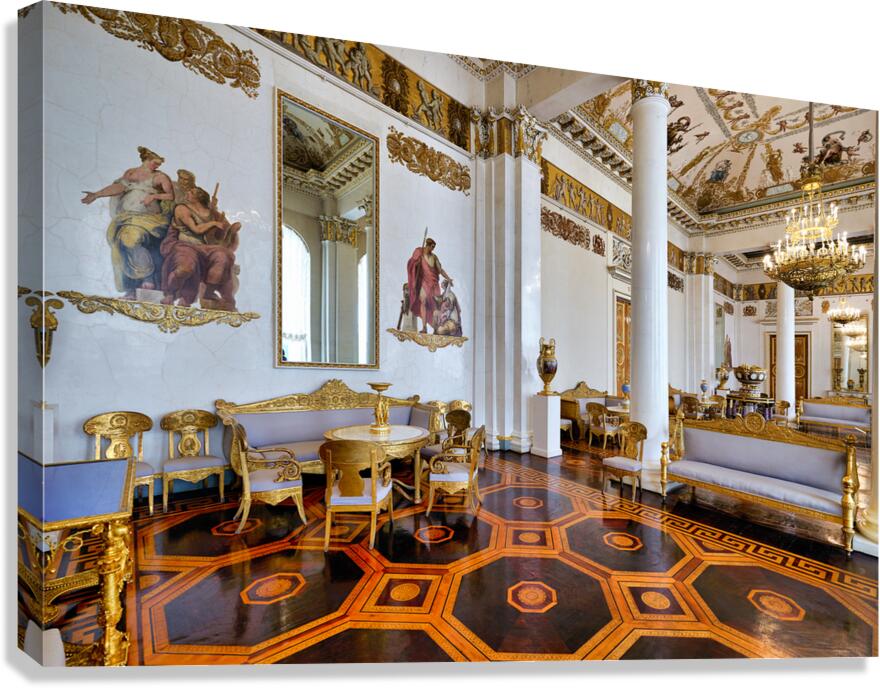 Visit to the russian museum in st. petersburg russia