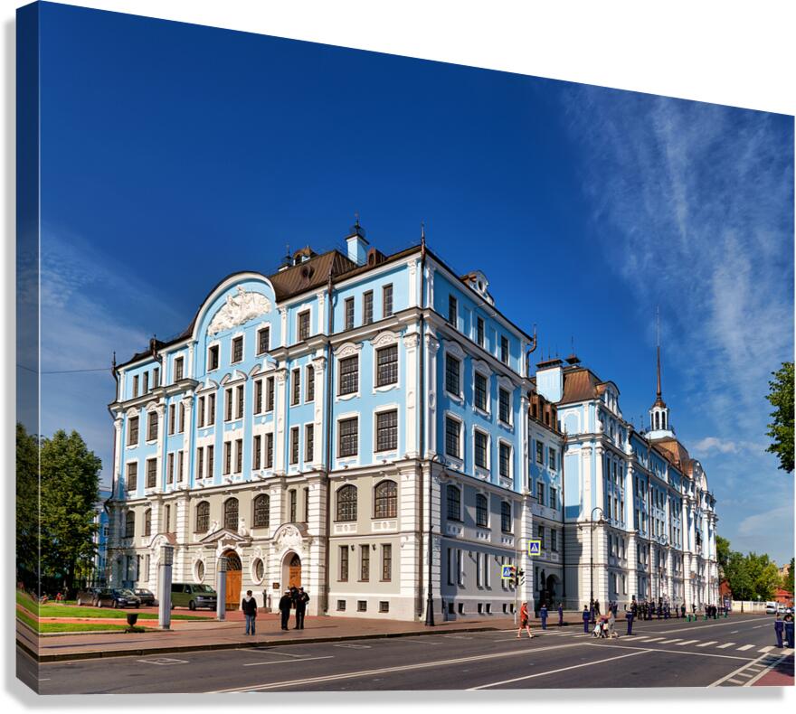 Nakhimovskoye voyenno morskoye uchilishche in st. petersburg