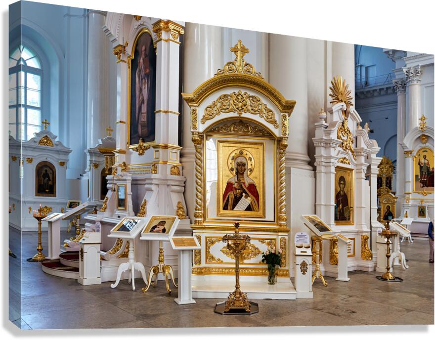 Visit to smolny convent in saint petersburg russia