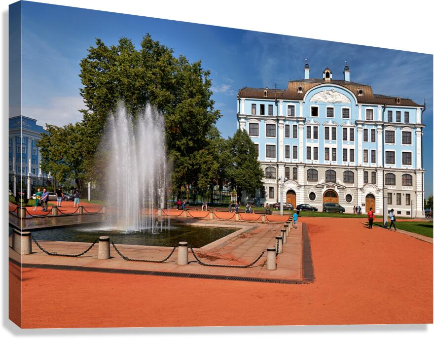 Nakhimovskoye voyenno morskoye uchilishche in st. petersburg