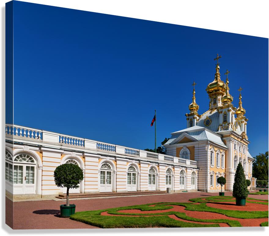 Exploring peterhof palace in st. petersburg russia