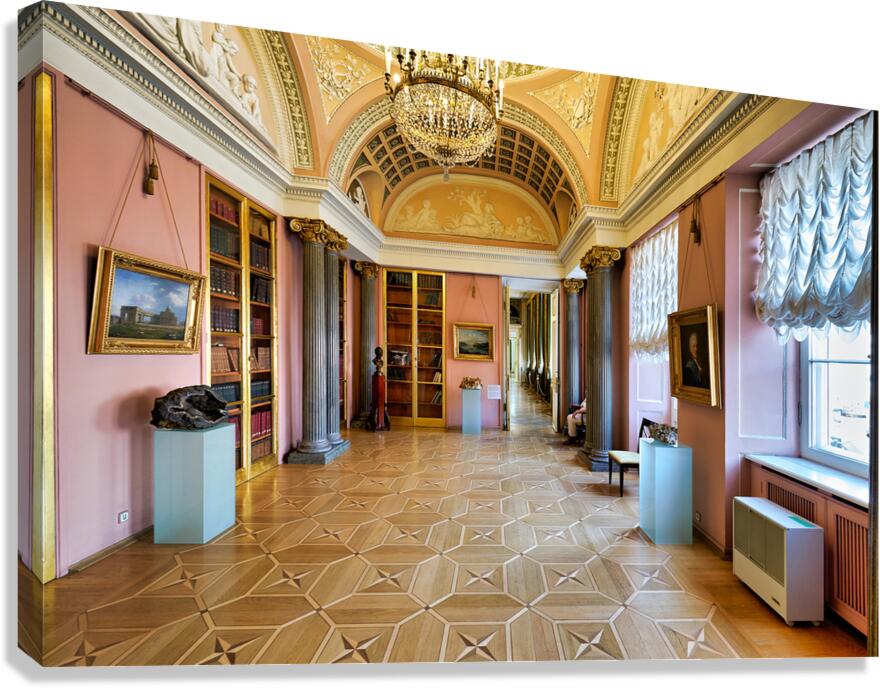 Exploring stroganov palace in st. petersburg russia