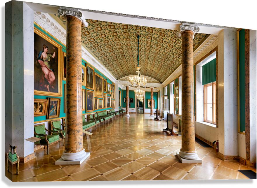 Stroganov Palace interior view in Saint Petersburg