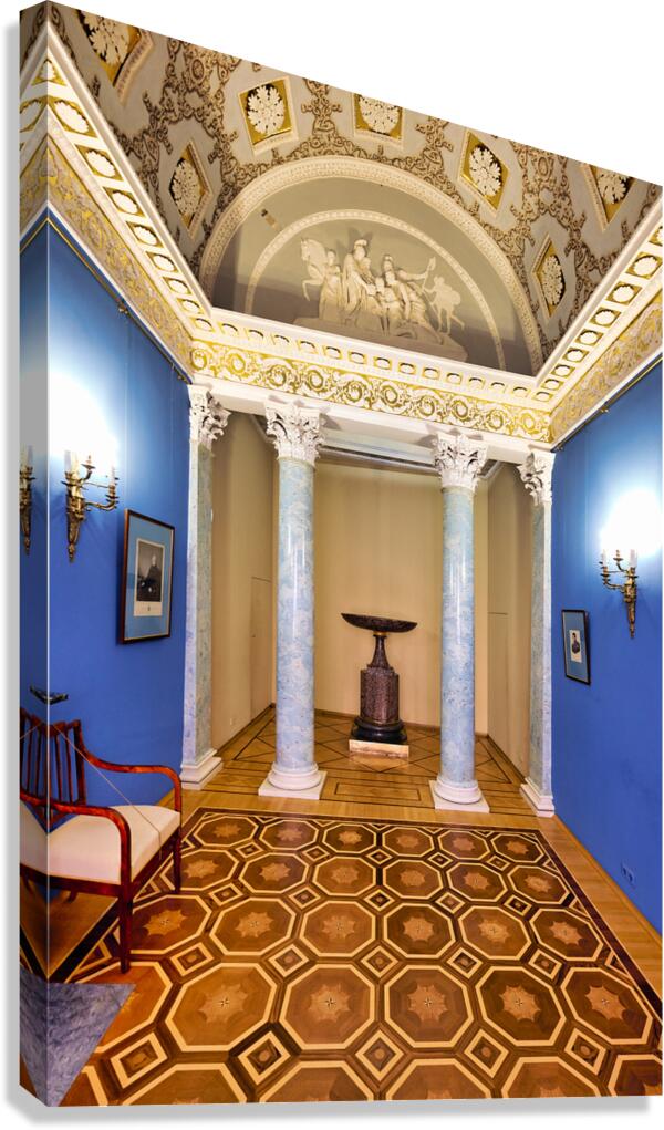 Exploring stroganov palace in st. petersburg russia