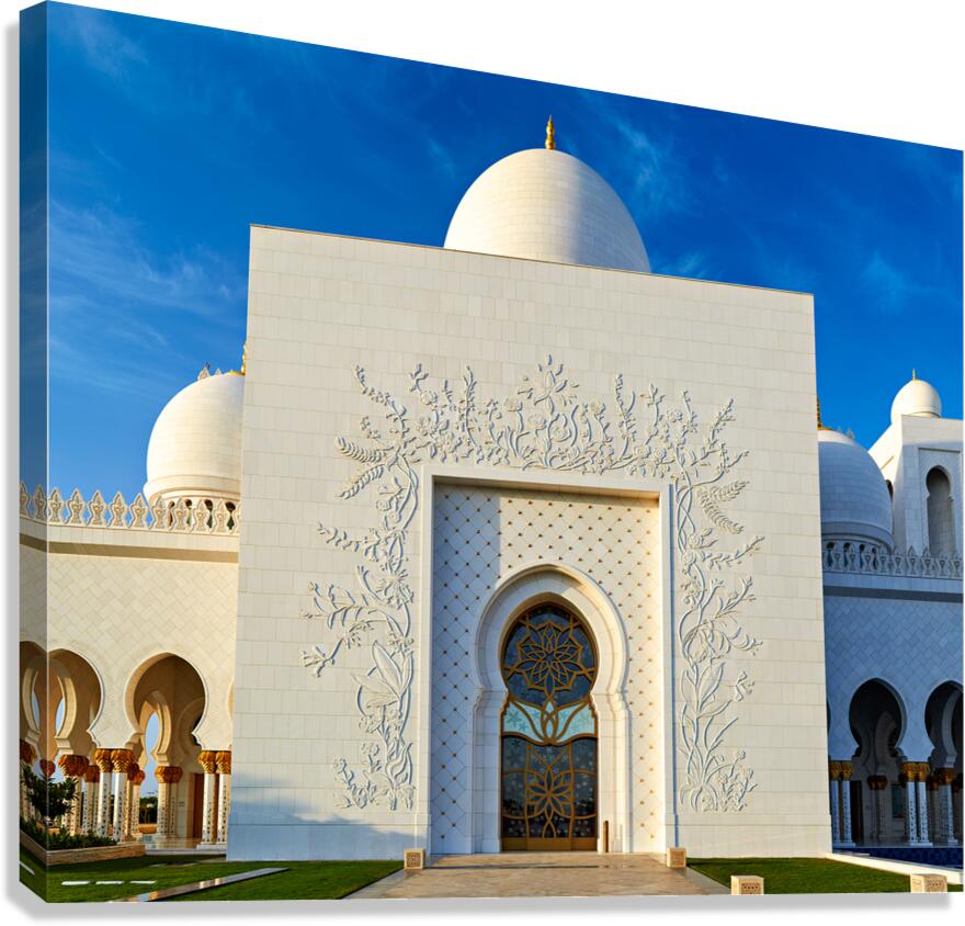 Visit to the sheikh zayed grand mosque in abu dhabi