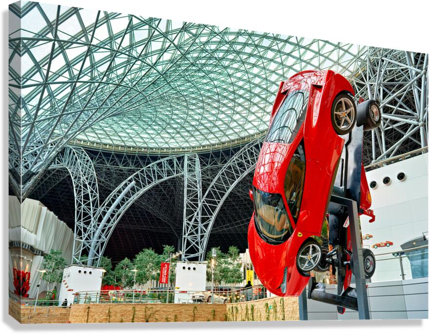 Visit Ferrari World in Abu Dhabi for thrilling rides