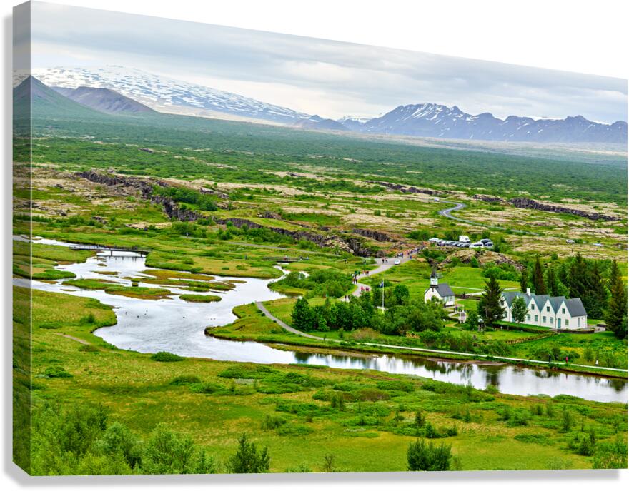 Explore Thingvellir National Park in Iceland with wide views