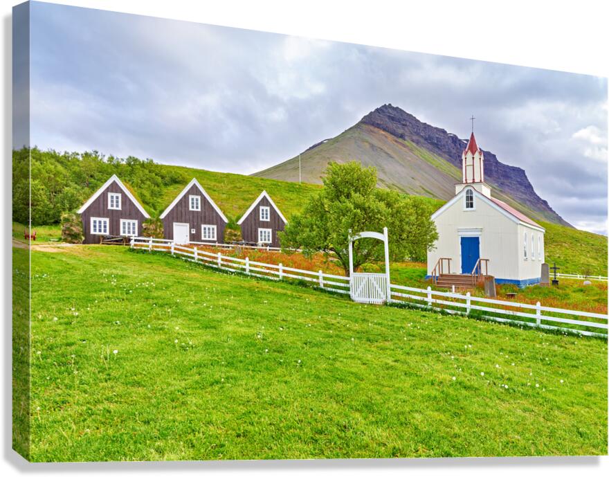 Visit the jon sigurdsson museum and church in iceland