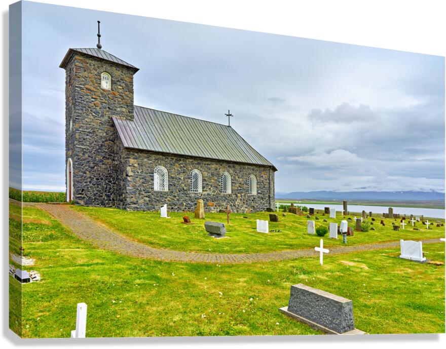 Visit to Tyngeyraklausturskirkja church in Iceland