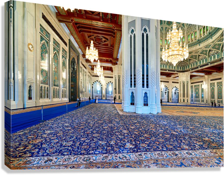 Exploring sultan qaboos grand mosque in muscat oman