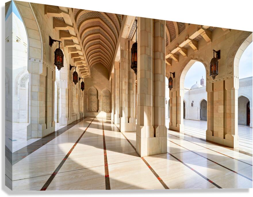 Visit sultan qaboos grand mosque in muscat oman