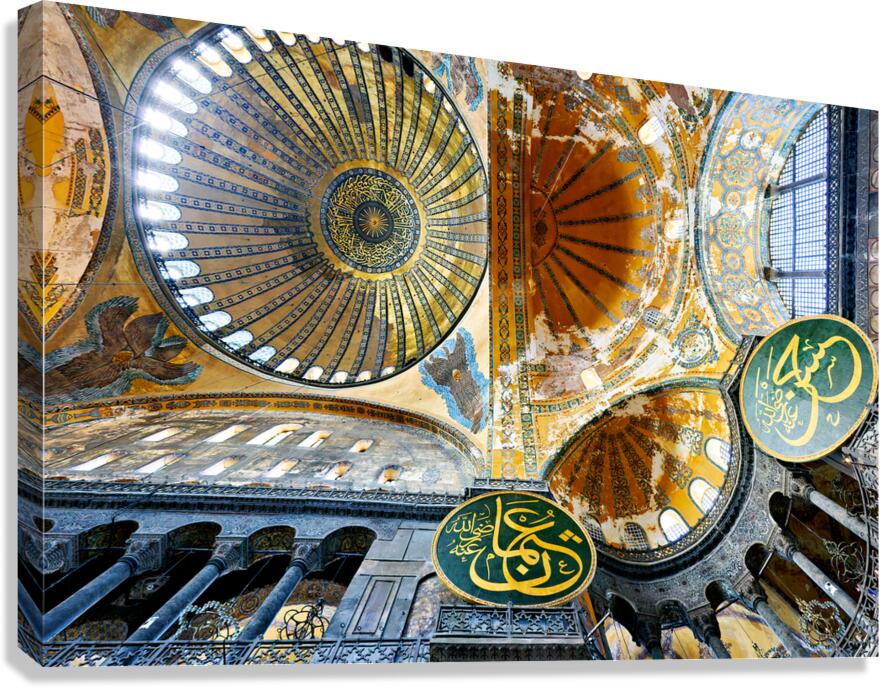 Visit to hagia sophia grand mosque in istanbul
