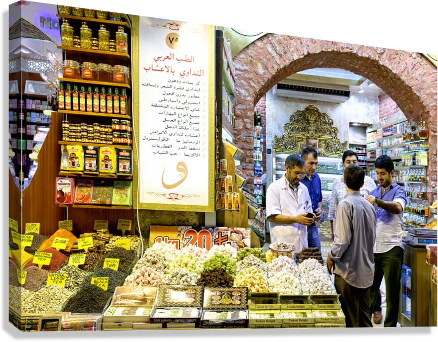 Exploring the spices and goods in Grand Bazaar Istanbul