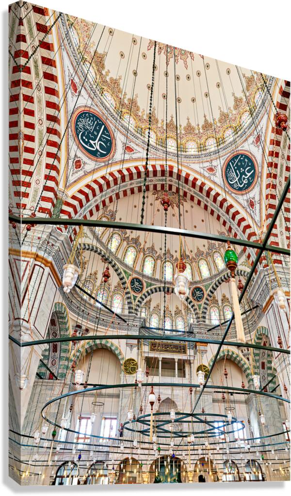 Visit to Fatih Mosque in Istanbul Turkey during the day