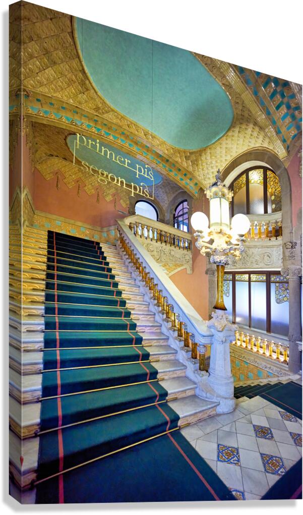 Visit Palau de la Musica Catalana in Barcelona Spain