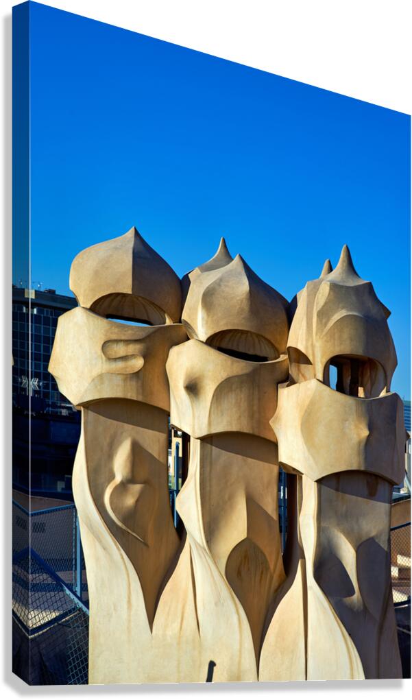Visit Casa Mila in Barcelona a work by Gaudi