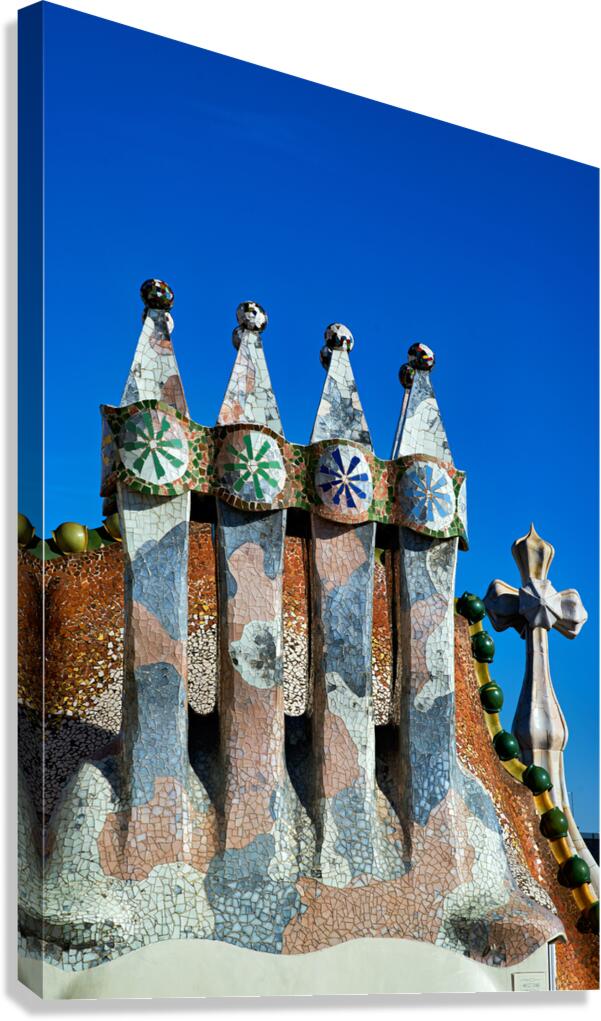 Explore Casa Batllo architecture in Barcelona