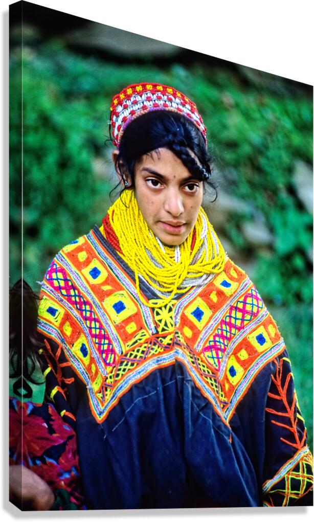 Life in Kalash village of Bumburet Valley in Pakistan