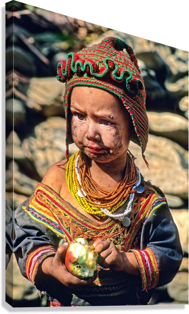 Life in a kalash village in bumburet valley pakistan