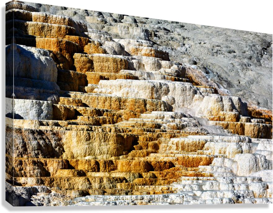 Devils Thumb in Yellowstone features unique rocks
