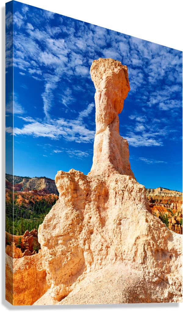 Exploring queens garden in bryce canyon national park